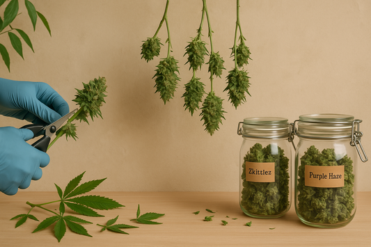 A Brief Guide to Harvesting, Drying and Storing