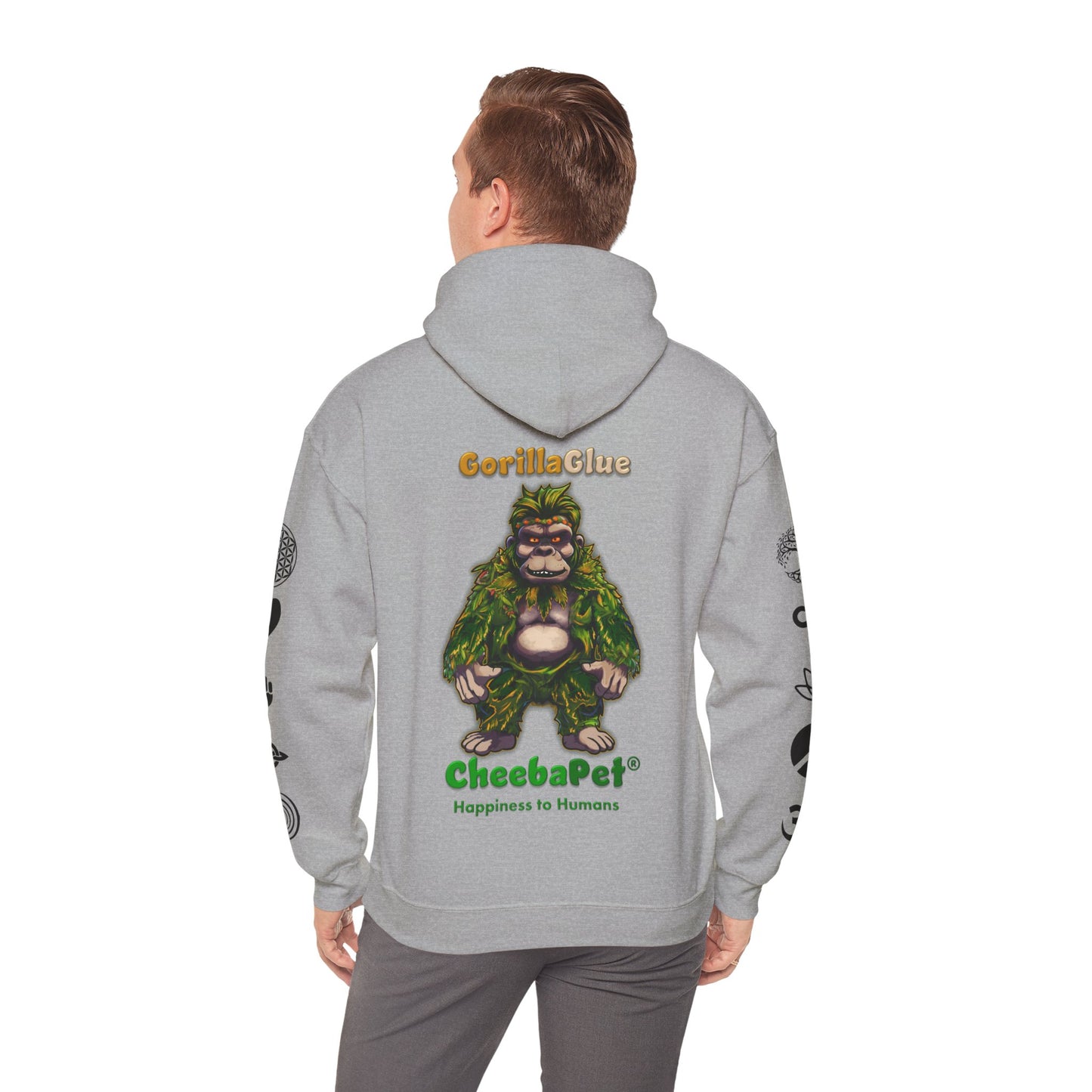 Hoodie Softstyle Unisex - GorillaGlue