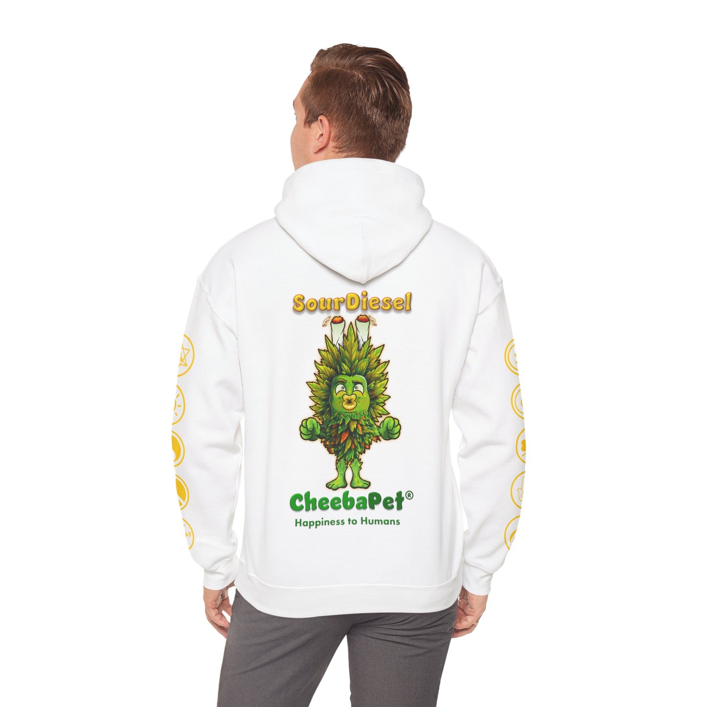 Hoodie Softstyle Unisex - SourDiesel Gold