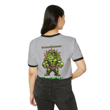 Unisex Ringer T - BruceBanner