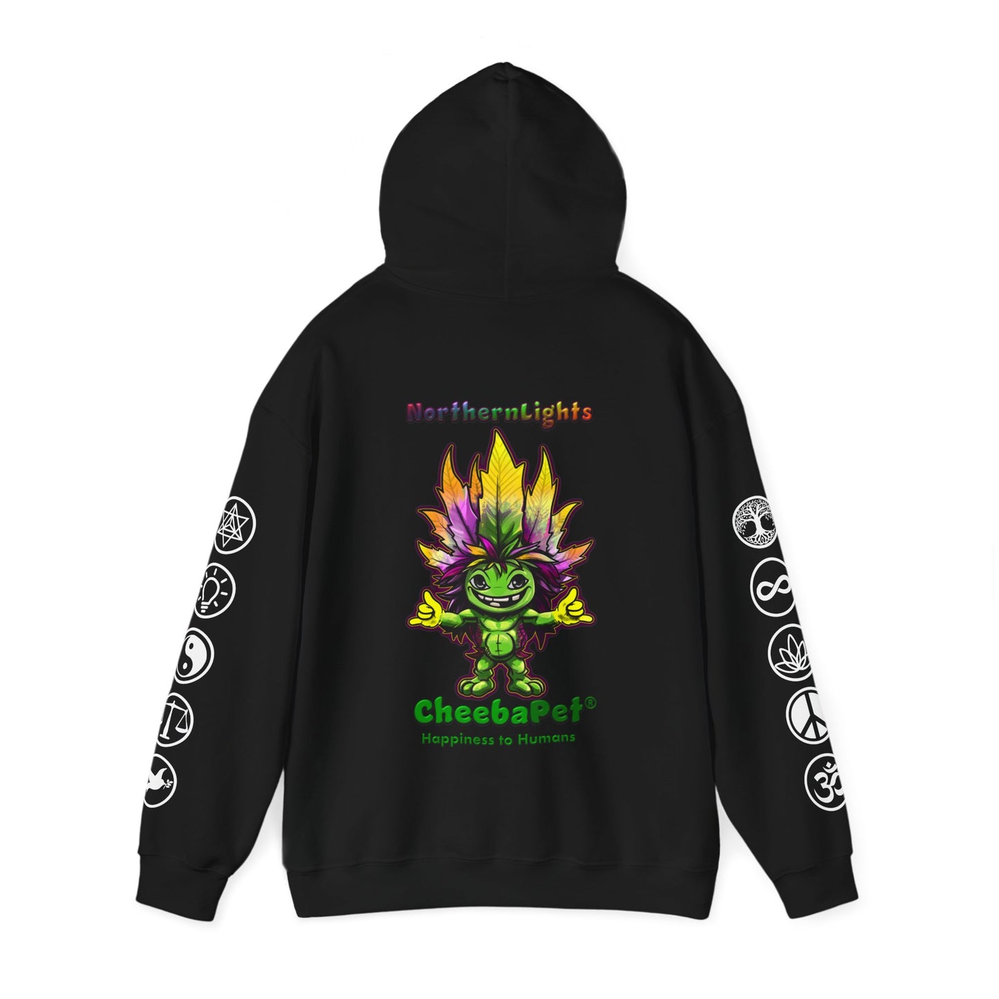 Hoodie Softstyle Unisex - NorthernLights