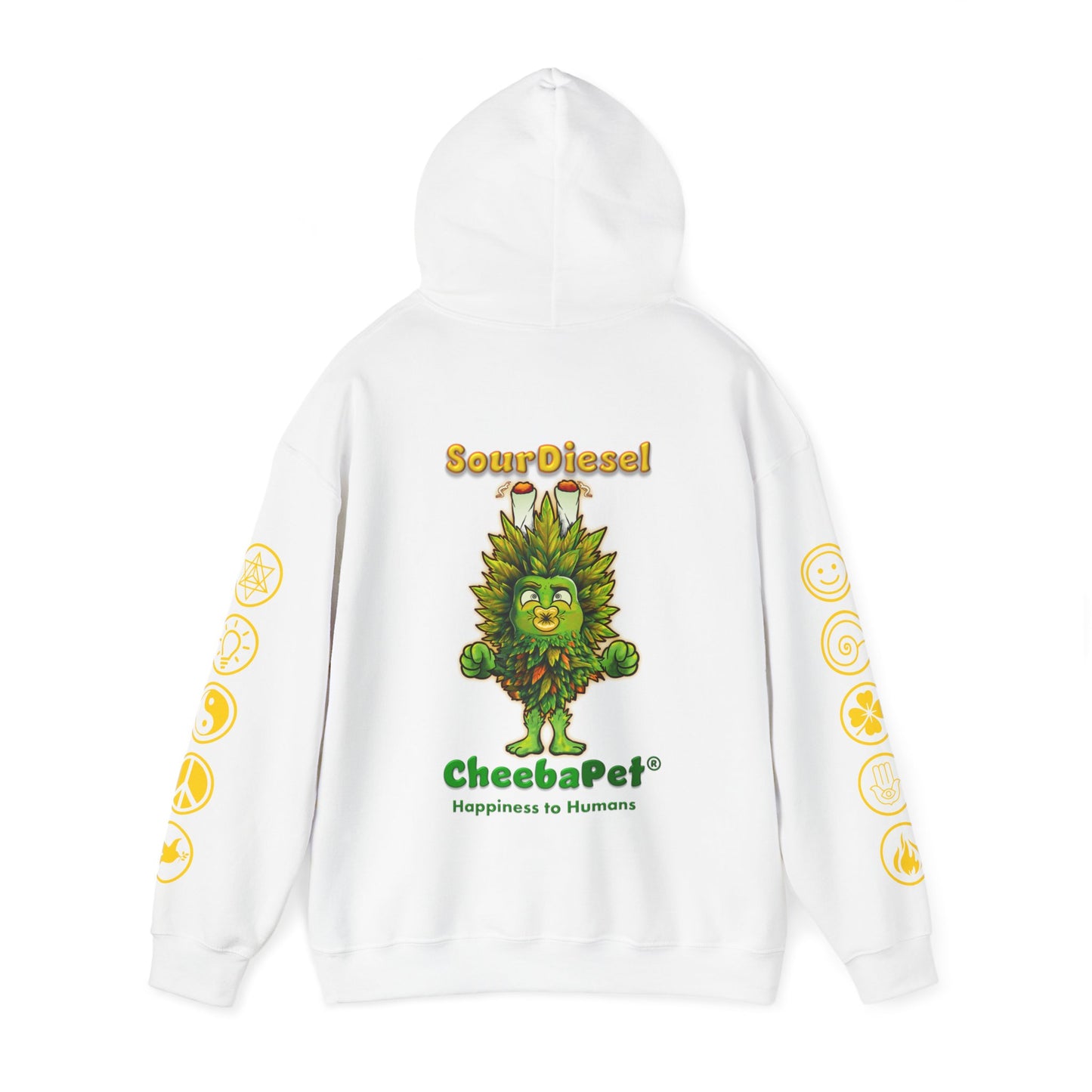 Hoodie Softstyle Unisex - SourDiesel Gold