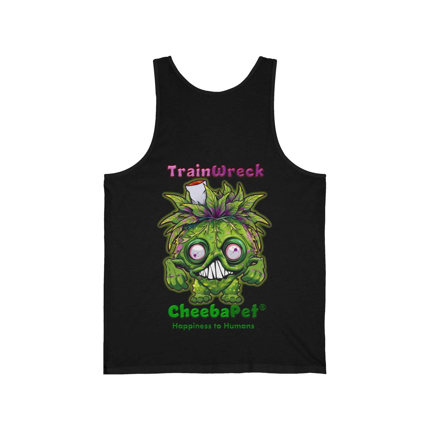 Unisex Tank - TrainWreck