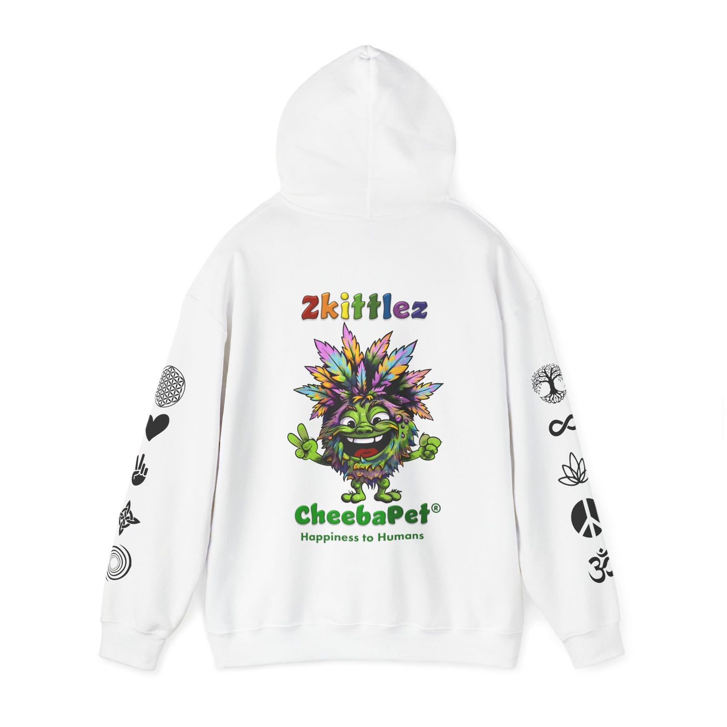 Hoodie Softstyle Unisex - Zkittlez
