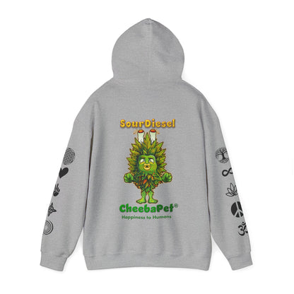 Hoodie Softstyle Unisex - SourDiesel
