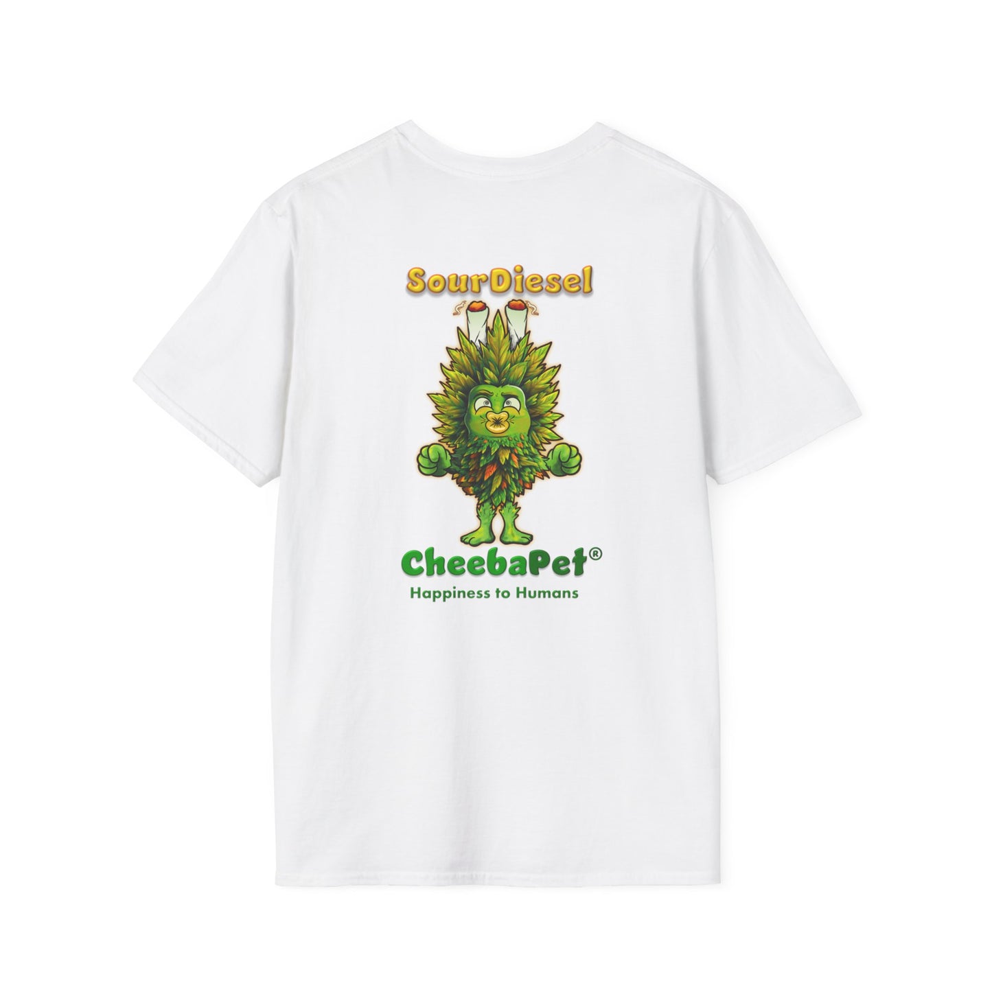 T-Shirt Softstyle Unisex - SourDiesel