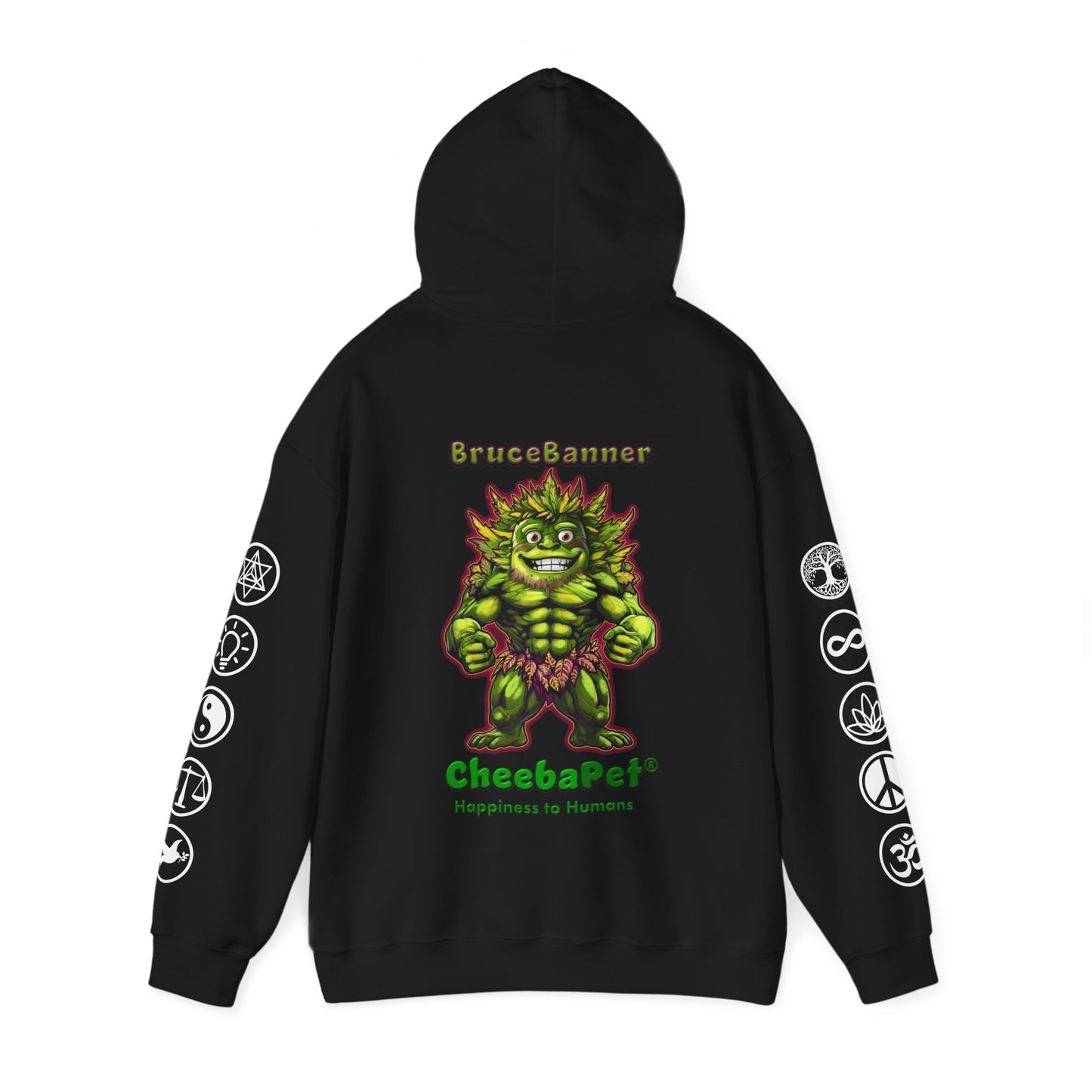 Hoodie Softstyle Unisex - BruceBanner