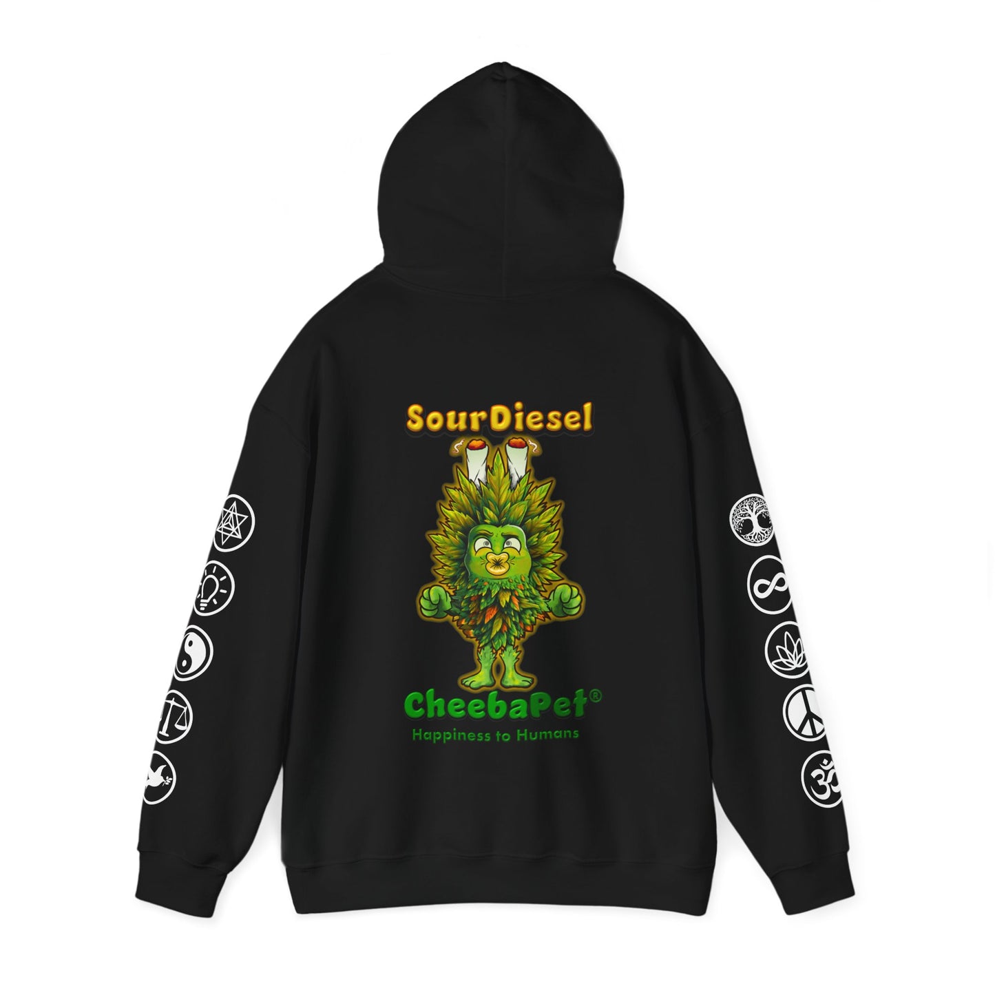Hoodie Softstyle Unisex - SourDiesel
