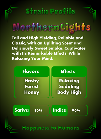 NorthernLights Auto-Flower Seeds