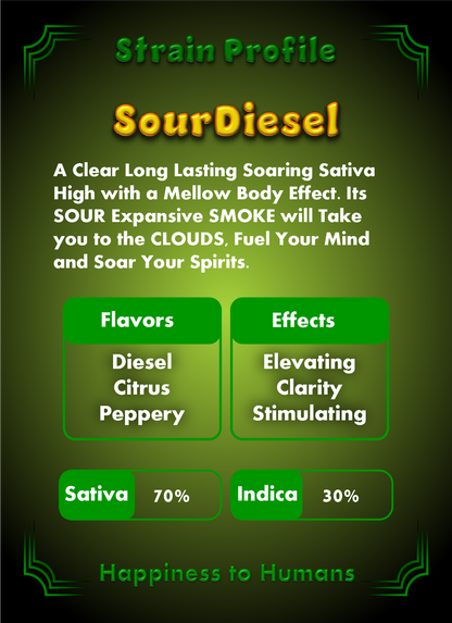 SourDiesel Auto-Flower Seeds