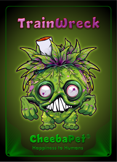 CheebaPet Planter Kit - TrainWreck