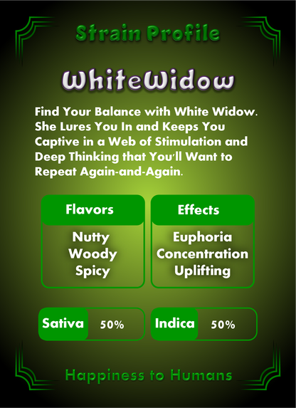 WhiteWidow Auto-Flower Seeds